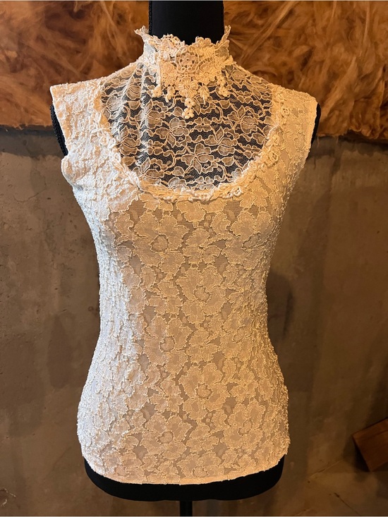 Margot Too? Tops - Vintage Margot Too? Victorian Lace Top